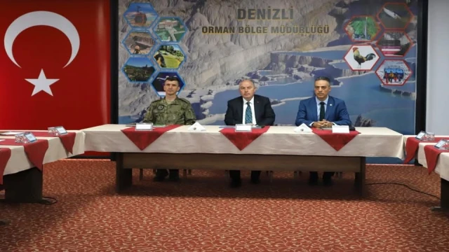 Denizli'de 01 Haziran ile 31 Ekim 2025 tarihleri arasında ormanlara giriş yasaklandı
