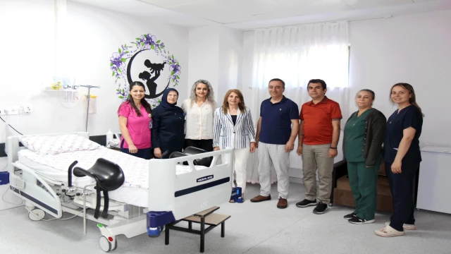 Denizli'de anne adayları normal doğuma yönlendiriliyor