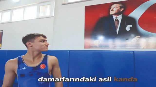 Denizlili milli sporcuların yer aldığı 'Senin Farkın Var' klipi ilgi gördü