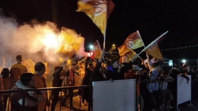 Galatasaray 25. şampiyonluğu Denizli’de coşkuyla kutlandı