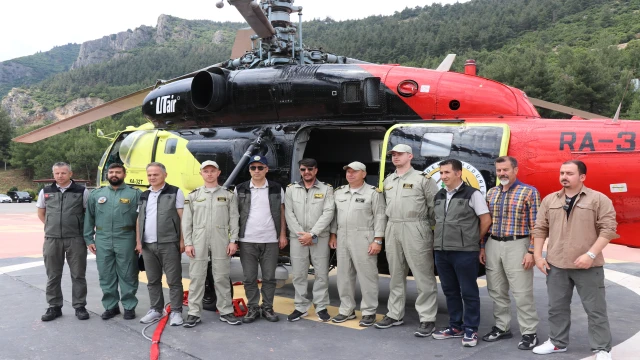 Orman ekipleri Denizli ve Uşak'ta 2024-25 döneminde 202 yangına müdahale etti