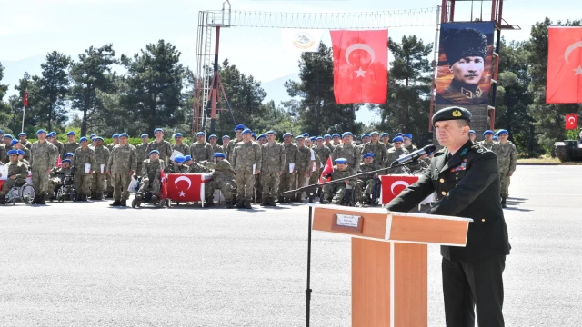 Özel gençler vatani görevlerini yerine getirdi