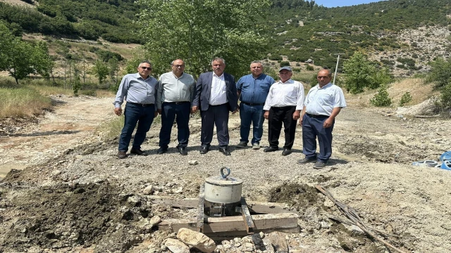 Başkan Pütün’den Beyağaçlı çiftçilere tarımsal sulama müjdesi
