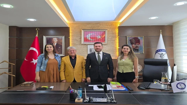 Başkan Tatık; "Tavas’ı birlikte büyütecek, birlikte geleceğe taşıyacağız"