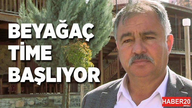 Beyağaç Time başlıyor