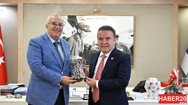 Çameli’nden Başkan Böcek’e ‘Sakin Şehir’ teşekkürü