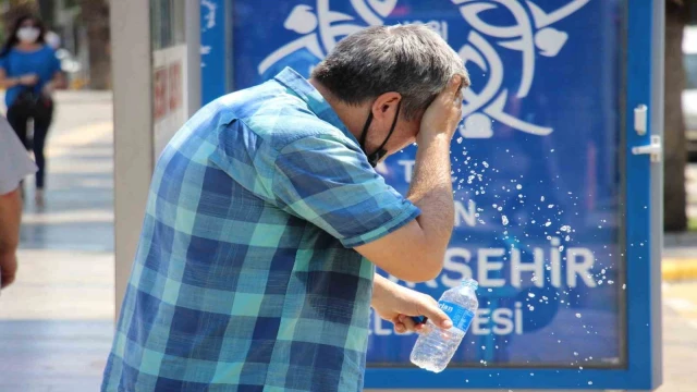 Denizli’de hava sıcaklığı 41 dereceye ulaşacak