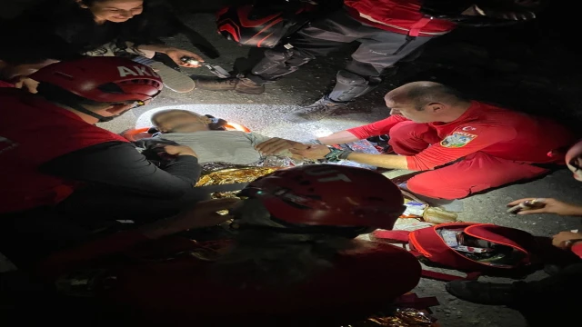 Denizli'de kaybolan 90 yaşındaki Alzheimer hastası sağ olarak bulundu