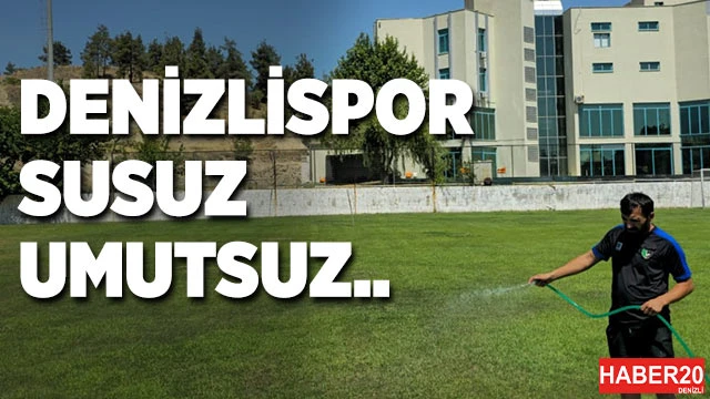 Denizlispor’da dertler bitmiyor