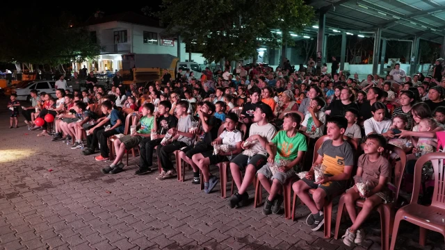 Köyümde Sinema Günleri başladı