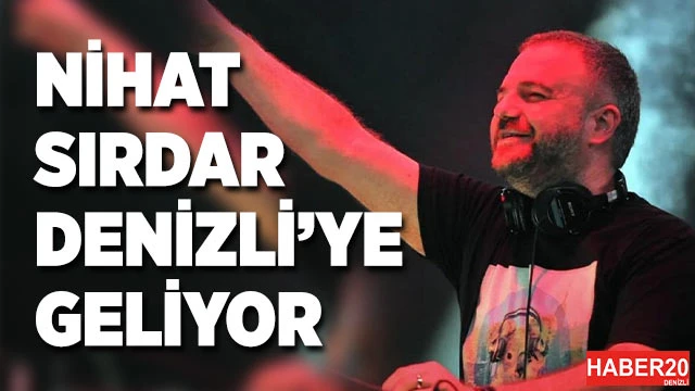Nihat Sırdar Denizli'ye geliyor