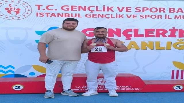 Özel sporcudan Denizli’ye iki madalya daha