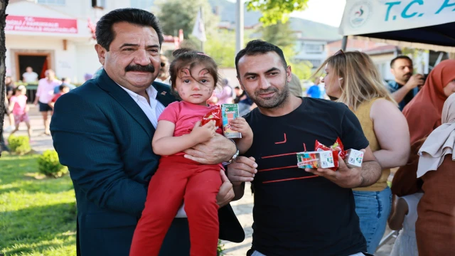 PAMUKKALE BELEDİYESİ'NDEN BABALAR GİBİ “BABA VE ÇOCUK ŞENLİĞİ”