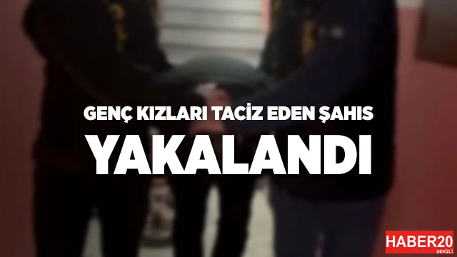 Parkta iki genç kızı taciz eden şüpheli gözaltına alındı