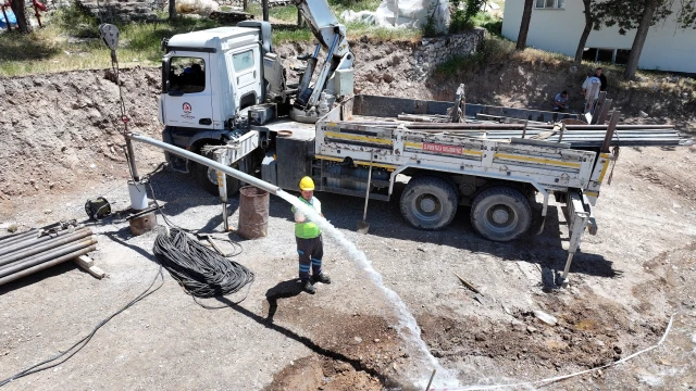 Yılların içme suyu sorunu çözüldü