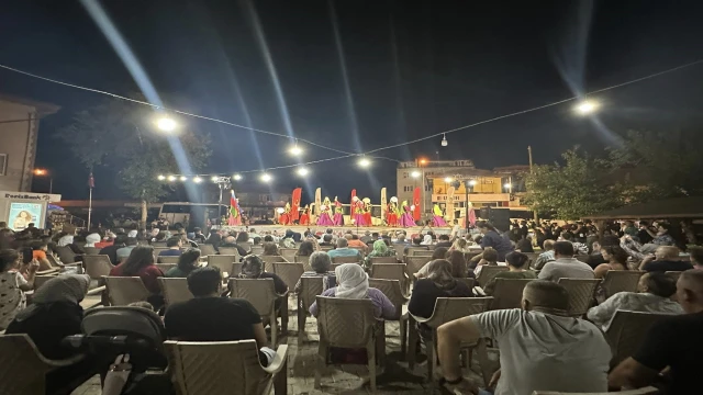 5 ülkenin halk dansları ve ezgileri Beyağaç’ta yankılandı
