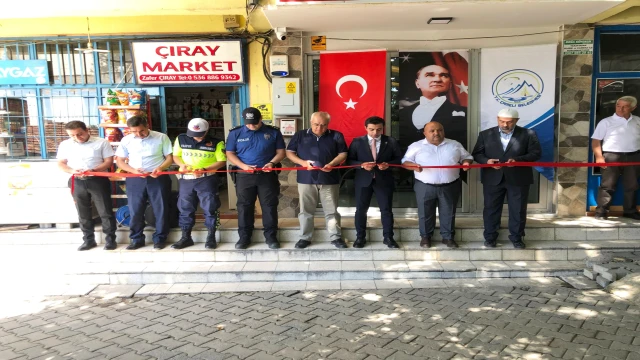 Çameli'nde Belevi Mahallesi muhtarlık ofisi hizmete açıldı