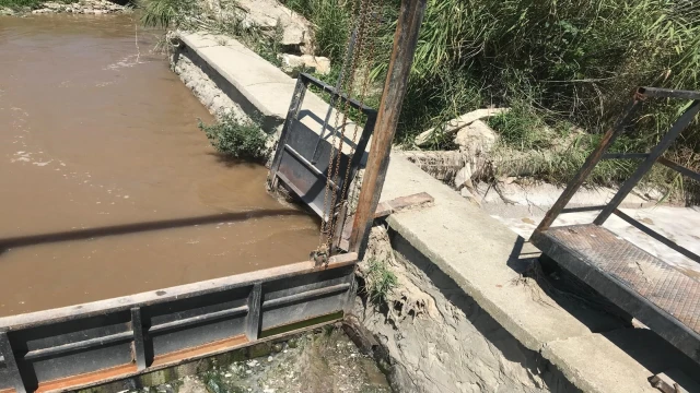 Çiftçinin verimini düşüren Denizli Büyükşehir Belediyesine 1,6 milyon lira 'atık su' cezası