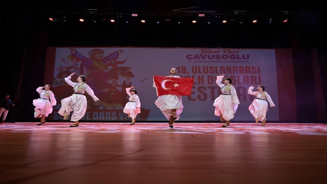 Denizli, 19. Uluslararası Halk Dansları Festivali’ne hazır