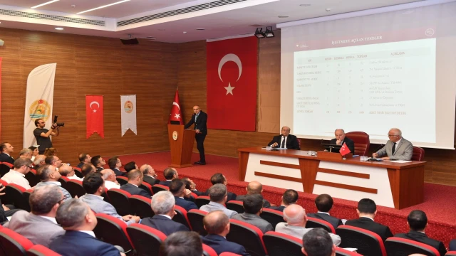 Denizli’de 43 milyarlık 263 projede çalışmalar devam ediyor