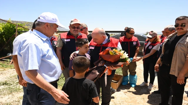 Denizli'de 511 bin ton inek sütü üretiliyor