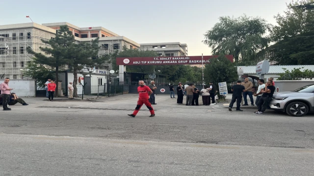 Orman yangını şehitlerinin naaşları Ankara'ya nakledildi