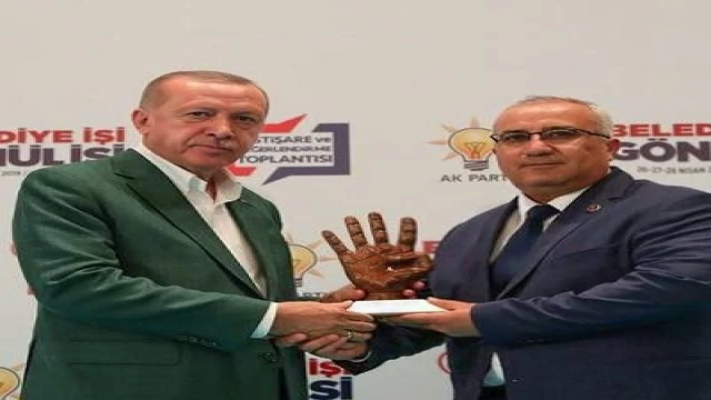 Başkan Arslan; "Bir dava, bir lider, bir millet"