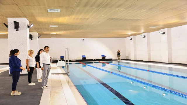 Başkan Çavuşoğlu Engelsiz Spor ve Yaşam Merkezi’nde “Herkes için erişilebilir ve eşit bir şehir hedefiyle çalışıyoruz”
