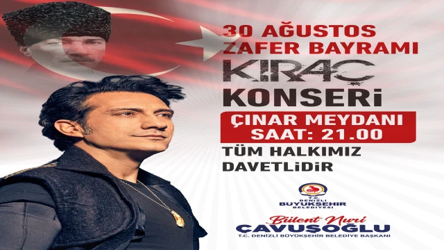 Büyük Zafer coşkusu Denizli Büyükşehir ile yaşanacak