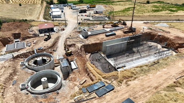 Çal’a 250 milyonluk yeni atık su arıtma tesisi kazandırılıyor