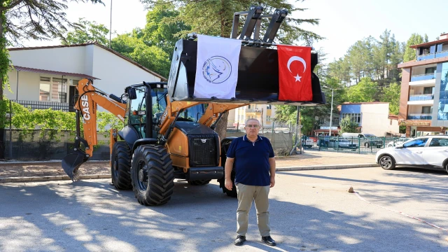Çameli Belediyesi araç filosunu güçlendirmeye devam ediyor