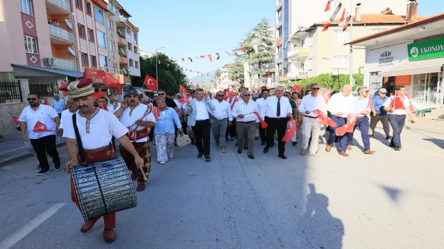 Çameli'nde bir hafta sürecek festival coşkusu başladı