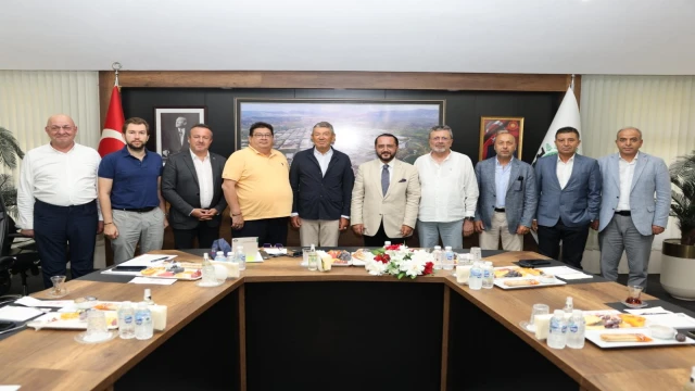 Denizli OSB Başkanı Baltalı; "Bölgemizin gücünü hep birlikte ileri taşıyacağız"