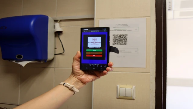 Denizli’de kamu hastanelerinde QR kodlu yeni dönem