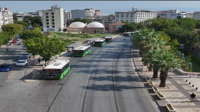 Denizli’de toplu ulaşımda yeni dönem başladı