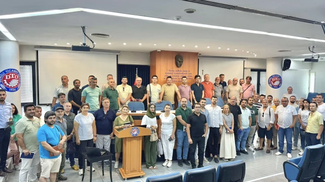 DTO Sermaye Piyasaları Eğitimi yoğun ilgi gördü