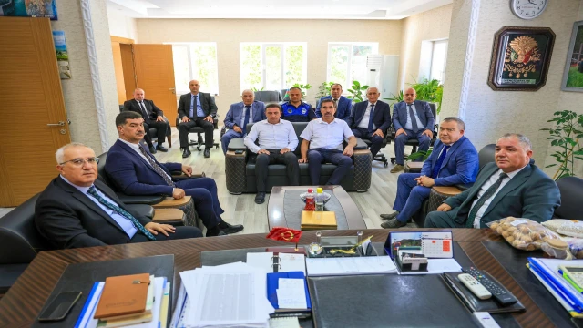 Festival için gelen kardeş ülke Azerbaycan heyeti Çameli'ye hayran kaldı