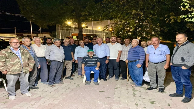 Milletvekili Şahin Tin “HER MAHALLEDE İZİMİZ VAR”