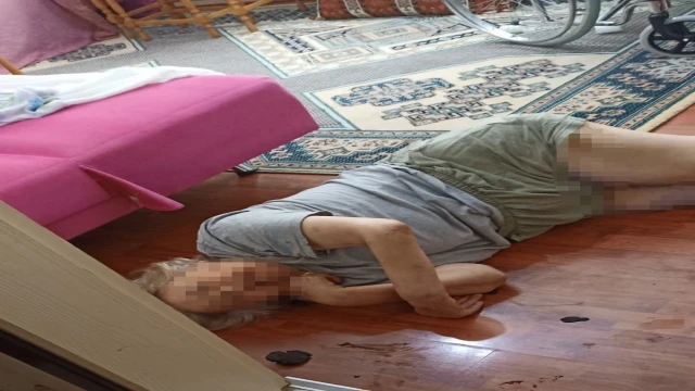 Oğul tutuklandı, annesi yoğun bakımda yaşam mücadelesi veriyor