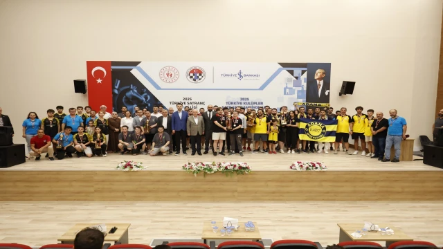 Satrançta Türkiye şampiyonası heyecanı Denizli’de yaşandı