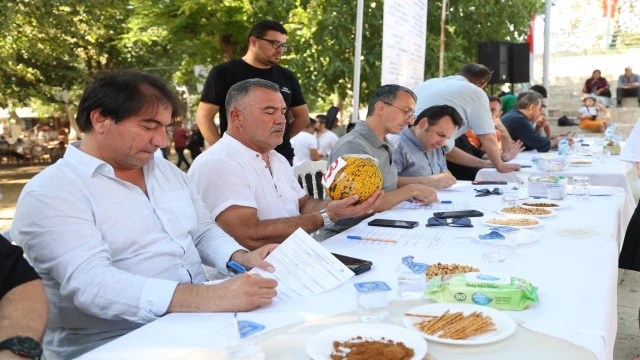 Tavas’ın en lezzetli yoğurt ve kavun üretici belirlendi