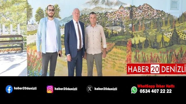 Başkan Kumral, Babadağ’ı güzelleştirmeye devam ediyor