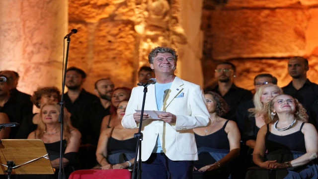 Carmina Burana balesi, Hierapolis antik tiyatroda sahnelendi