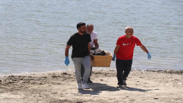 Denizli'de kayıp olarak aranan gencin cenazesini su altı dalgıçları barajda buldu