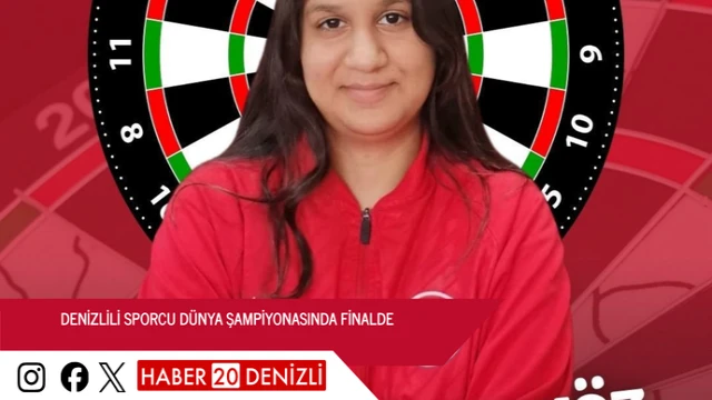 Denizlili sporcu Dünya Şampiyonasında finalde