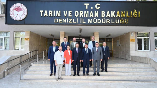 DTO Başkan Erdoğan kamu kurum ve kuruluşlarıyla işbirliklerini kesintisiz sürdürüyor