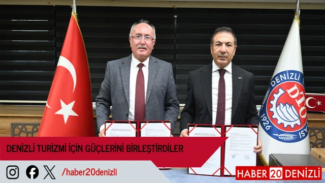 DTO ile Kültür ve Turizm Müdürlüğü Protokol İmzaladı