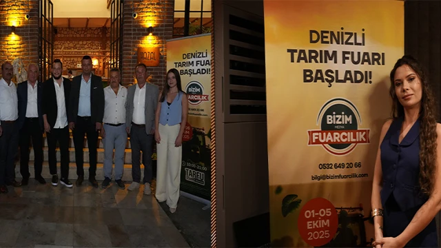 EGE TARIM VE HAYVANCILIK SEKTÖRÜ DENİZLİ TARFU 2025'TE BULUŞUYOR