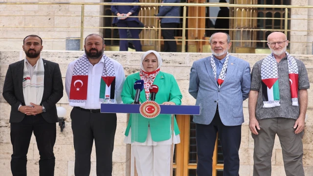 Milletvekili Ün, TBMM’de Sumud nöbeti başlattı