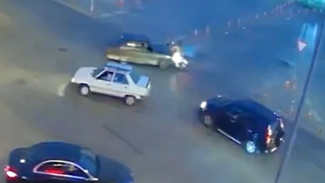 Motosikletlilerin belalısı olan kavşakta kazalar bitmiyor